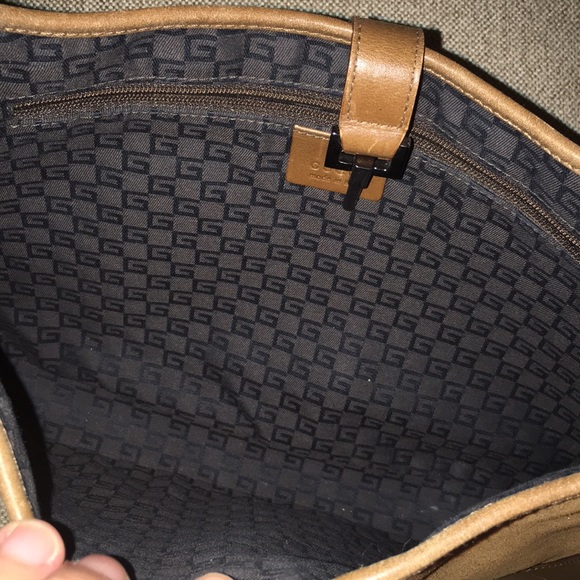 COPY - Gucci suede Jackie hobo - Picture 3 of 4